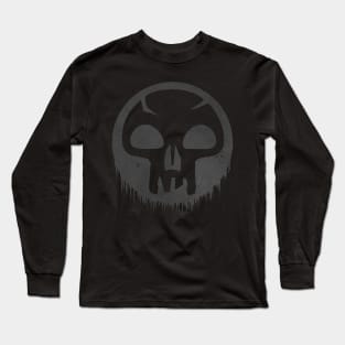 One Black Mana Long Sleeve T-Shirt